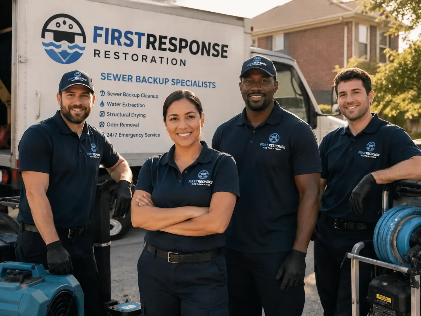 FirstResponse Restoration serving New Baltimore, MI