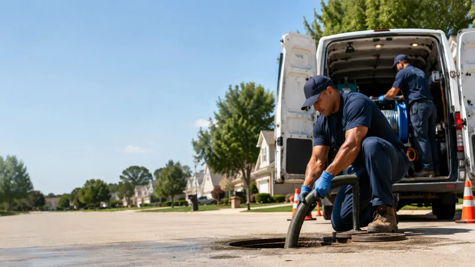Sewer Backup Cleanup services in New Baltimore, MI